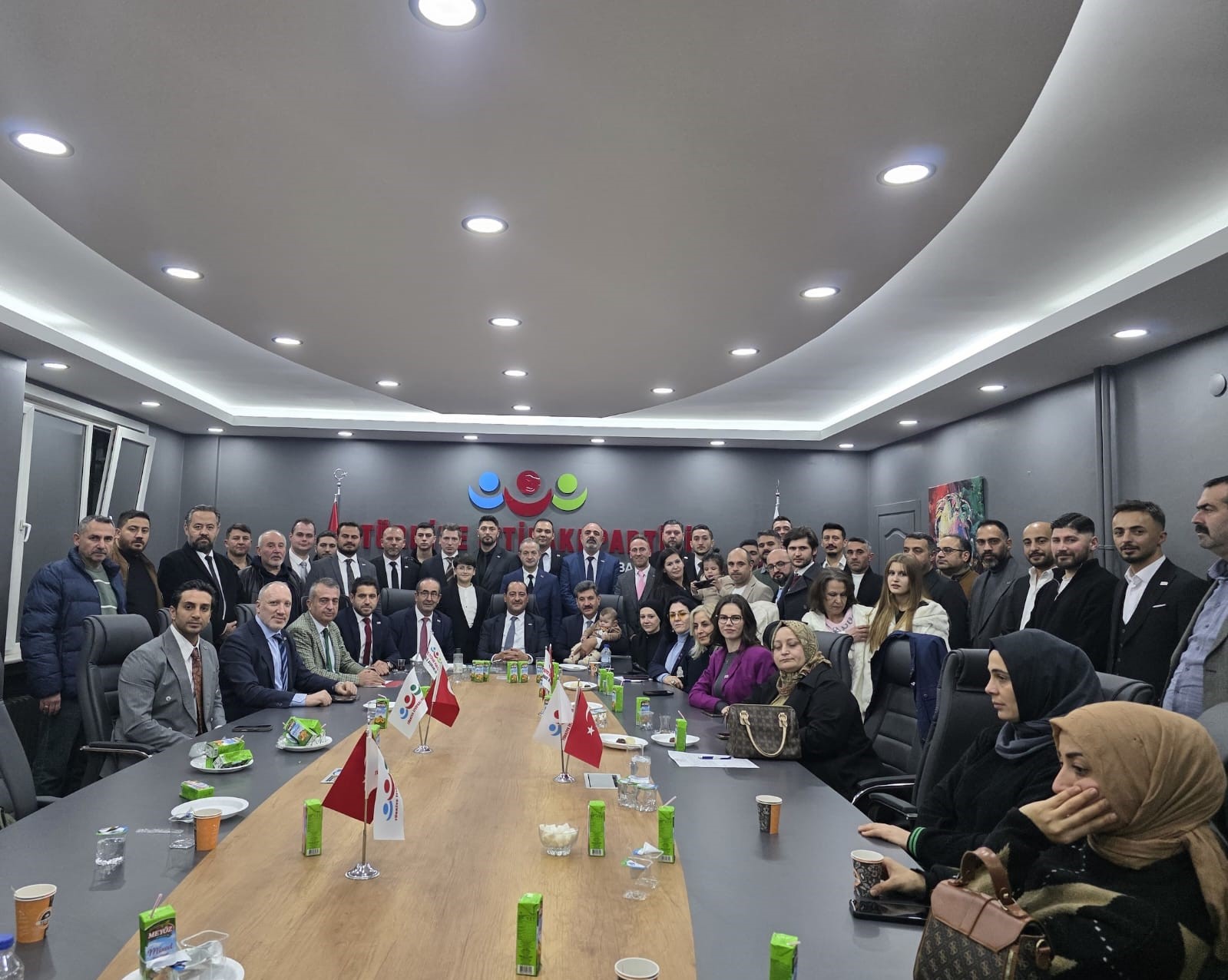 İstanbul İl başkanlığı toplantısı