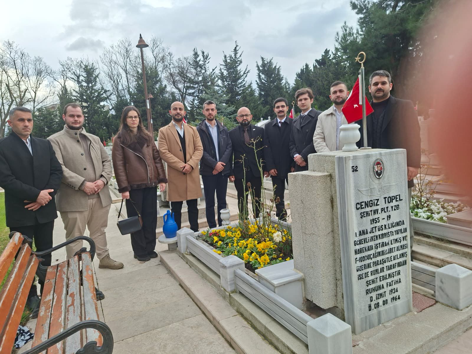 edirne kapı şehitliği ziyareti image 2