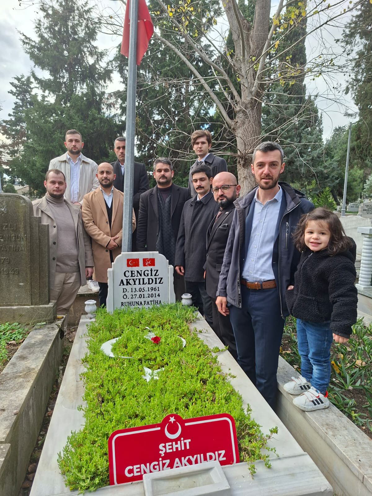 edirne kapı şehitliği ziyareti image 3