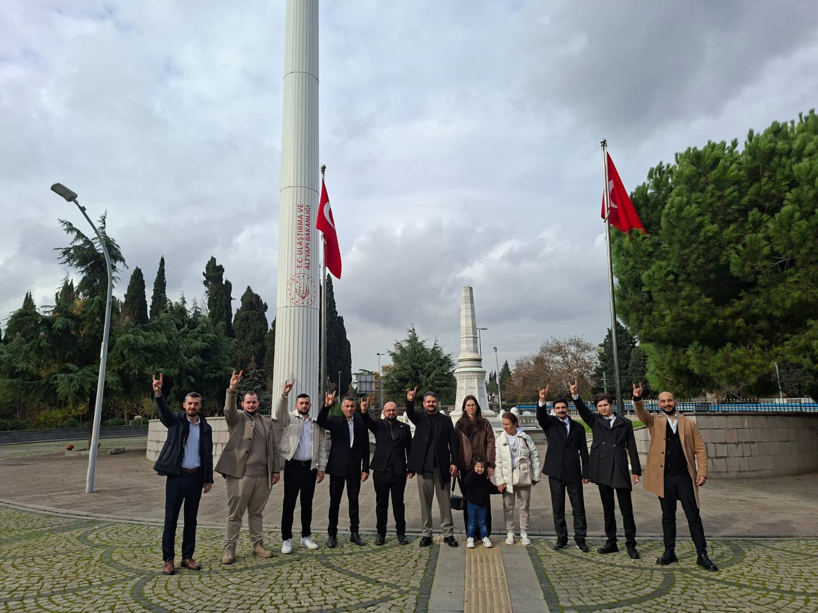 edirne kapı şehitliği ziyareti image 4